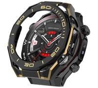 Tyogeephy Cover Compatibile con Huawei Watch Ultimate 2 custodia con vetro temperato,custodia rigida in PC pellicola protettiva HD custodia protettiva antiurto per Ultimate 2 custodia uomo donna