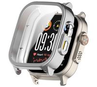 Tyogeephy Cover Compatibile con Realme Watch 5 Cover, Sottile Custodia TPU avec Pellicola Protettiva Copertura Complessiva, Anti-Graffio Protezione Case