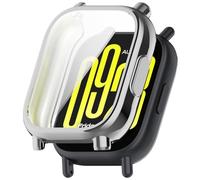 Tyogeephy Cover Compatibile con Redmi watch 5 Active Cover, Sottile Custodia TPU avec Pellicola Protettiva Copertura Complessiva, Anti-Graffio Protezione Case