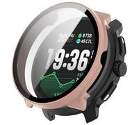 Tyogeephy Cover Compatibile con SUUNTO RACE 2 custodia,custodia rigida in PC Case pellicola protettiva HD custodia protettiva antiurto per uomo donna