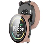 Tyogeephy Cover Compatibile con SUUNTO VERTICAL 1 custodia con vetro temperato,custodia rigida in PC Case pellicola protettiva HD custodia protettiva antiurto per VERTICAL 1 custodia uomo donna