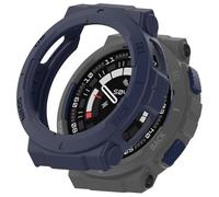 Tyogeephy Cover e Pellicola Protettiva per Amazfit Active Edge（A2212）, Copertura Completa Custodia Trasparente, Ultra Sottile Morbida TPU Anti-Graffio Protezione Schermo Antiurto Case