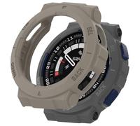 Tyogeephy Cover e Pellicola Protettiva per Amazfit Active Edge(A2212), Copertura Completa Custodia Trasparente, Ultra Sottile Morbida TPU Anti-Graffio Protezione Schermo Antiurto Case