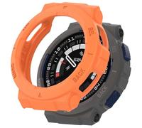 Tyogeephy Cover e Pellicola Protettiva per Amazfit Active Edge（A2212）, Copertura Completa Custodia Trasparente, Ultra Sottile Morbida TPU Anti-Graffio Protezione Schermo Antiurto Case