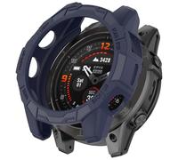 Tyogeephy Cover e Pellicola Protettiva per Garmin Quatix 7 pro, Copertura Completa Custodia Trasparente, Ultra Sottile Morbida TPU Anti-Graffio Protezione Schermo Antiurto Case