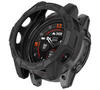 Tyogeephy Cover e Pellicola Protettiva per Garmin Quatix 7 pro, Copertura Completa Custodia Trasparente, Ultra Sottile Morbida TPU Anti-Graffio Protezione Schermo Antiurto Case