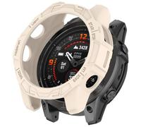 Tyogeephy Cover e Pellicola Protettiva per Garmin Quatix 7 pro, Copertura Completa Custodia Trasparente, Ultra Sottile Morbida TPU Anti-Graffio Protezione Schermo Antiurto Case