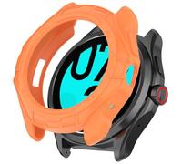 Tyogeephy Cover e Pellicola Protettiva per Ticwatch Pro 5, Copertura Completa Custodia Trasparente, Ultra Sottile Morbida TPU Anti-Graffio Protezione Schermo Antiurto Case