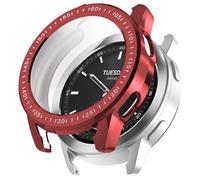 Tyogeephy Cover e Pellicola Protettiva per Xiaomi Watch S3, Copertura Completa Custodia Trasparente, Ultra Sottile Morbida TPU Anti-Graffio Protezione Schermo Antiurto Case