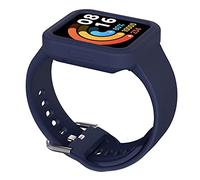 Tyogeephy Custodia Cinturino Compatibile con Mi Redmi Watch 2 Lite/Redmi Watch 2 Smartwatch Morbido Silicone Sport Cinturino Sostituzione Braccialetto per Uomini e Donne per Redmi Watch 2