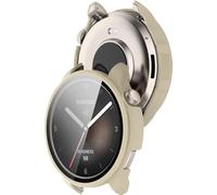 Tyogeephy Custodia Compatibile con Amazfit Balance, PC Cover Rigida con Vetro Temperato Protezione di Schermo, [Durezza 9H] Case Compatibile con Amazfit Balance