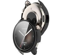 Tyogeephy Custodia Compatibile con Amazfit Balance, PC Cover Rigida con Vetro Temperato Protezione di Schermo, [Durezza 9H] Case Compatibile con Amazfit Balance