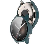 Tyogeephy Custodia Compatibile con Amazfit Balance, PC Cover Rigida con Vetro Temperato Protezione di Schermo, [Durezza 9H] Case Compatibile con Amazfit Balance