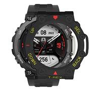 Tyogeephy Custodia Compatibile con Amazfit T-Rex 2 Proteggi schermo Morbido TPU Resistente ai graffi Full Cover per Amazfit T-Rex 2 Smartwatch Accessori