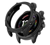 Tyogeephy Custodia Compatibile con Fossil Gen 6 42mm/44mm Proteggi schermo Morbido TPU Resistente ai graffi Full Cover per Fossil Gen 6 42mm/44mm Smartwatch Accessori