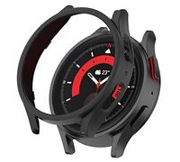 Tyogeephy Custodia Compatibile con Galaxy watch 5 pro 45mm Proteggi schermo Morbido TPU Resistente ai graffi Full Cover per Galaxy watch 5 pro 45mm Smartwatch Accessori
