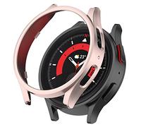 Tyogeephy Custodia Compatibile con Galaxy watch 5 pro 45mm Proteggi schermo Morbido TPU Resistente ai graffi Full Cover per Galaxy watch 5 pro 45mm Smartwatch Accessori