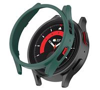 Tyogeephy Custodia Compatibile con Galaxy watch 5 pro 45mm Proteggi schermo Morbido TPU Resistente ai graffi Full Cover per Galaxy watch 5 pro 45mm Smartwatch Accessori