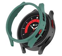 Tyogeephy Custodia Compatibile con Galaxy watch 5 pro 45mm Proteggi schermo Morbido TPU Resistente ai graffi Full Cover per Galaxy watch 5 pro 45mm Smartwatch Accessori