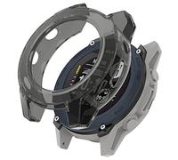 Tyogeephy Custodia Compatibile con Garmin Descent G1 Proteggi schermo Morbido TPU Resistente ai graffi Full Cover per Descent G1 Smartwatch Accessori