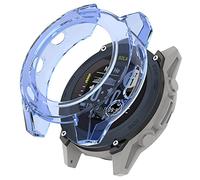 Tyogeephy Custodia Compatibile con Garmin Descent G1 Proteggi schermo Morbido TPU Resistente ai graffi Full Cover per Descent G1 Smartwatch Accessori
