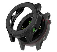 Tyogeephy Custodia Compatibile con Garmin Forerunner 255/255 music Proteggi schermo Morbido TPU Resistente ai graffi Full Cover per Forerunner 255 Smartwatch Accessori