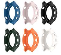 Tyogeephy Custodia Compatibile con Garmin Forerunner 255/255 music Proteggi schermo Morbido TPU Resistente ai graffi Full Cover per Forerunner 255 Smartwatch Accessori