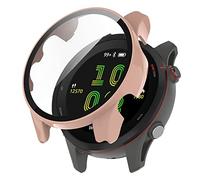 Tyogeephy Custodia Compatibile con Garmin Forerunner 255 Proteggi schermo Morbido TPU Resistente ai graffi Full Cover per Forerunner 255 Smartwatch Accessori