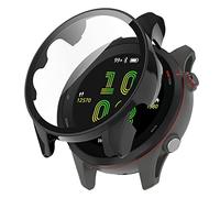 Tyogeephy Custodia Compatibile con Garmin Forerunner 255 Proteggi schermo Morbido TPU Resistente ai graffi Full Cover per Forerunner 255 Smartwatch Accessori