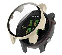 Tyogeephy Custodia Compatibile con Garmin Forerunner 255 Proteggi schermo Morbido TPU Resistente ai graffi Full Cover per Forerunner 255 Smartwatch Accessori