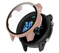 Tyogeephy Custodia Compatibile con Garmin Forerunner 955 Proteggi schermo Morbido TPU Resistente ai graffi Full Cover per Forerunner 955 Smartwatch Accessori
