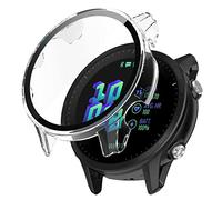 Tyogeephy Custodia Compatibile con Garmin Forerunner 955 Proteggi schermo Morbido TPU Resistente ai graffi Full Cover per Forerunner 955 Smartwatch Accessori