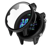 Tyogeephy Custodia Compatibile con Garmin Forerunner 955 Proteggi schermo Morbido TPU Resistente ai graffi Full Cover per Forerunner 955 Smartwatch Accessori