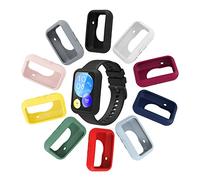 Tyogeephy Custodia Compatibile con Huawei watch Fit 2 Proteggi schermo Morbido TPU Resistente ai graffi Full Cover per Huawei watch Fit 2 Smartwatch Accessori