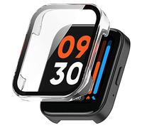Tyogeephy Custodia Compatibile con Realme watch 3 Proteggi schermo Morbido TPU Resistente ai graffi Full Cover per Realme watch 3 Smartwatch Accessori