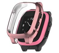Tyogeephy Custodia Compatibile con Xplora X5 play Proteggi schermo Morbido TPU Resistente ai graffi Full Cover per xplora X5 play Smartwatch Accessori