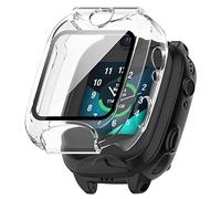 Tyogeephy Custodia Compatibile con Xplora XGO 2 Proteggi schermo Morbido TPU Resistente ai graffi Full Cover per Xplora XGO2 Smartwatch Accessori