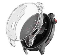 Tyogeephy Custodia Cover Compatibile per Amazfit GTR 4/GTR 4 pro, Custodia a Copertura Totale in TPU per Amazfit GTR 4/GTR 4 pro
