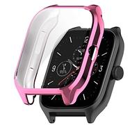 Tyogeephy Custodia Cover Compatibile per Amazfit GTS 4, Custodia a Copertura Totale in TPU per Amazfit GTS 4