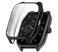 Tyogeephy Custodia Cover Compatibile per Amazfit GTS 4, Custodia a Copertura Totale in TPU per Amazfit GTS 4