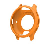 Tyogeephy Custodia in Silicone Morbido per Garmin Venu 3 - Leggera, Aderente e Protettiva con Bordura Alzata