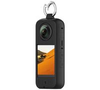 Tyogeephy Custodia Protettiva in Silicone per Insta 360 X3, Custodia per Fotocamera + Pellicola Protettiva in Vetro, Insta 360 X3 Silicone Protective Case Accessorio