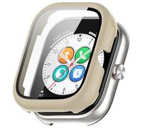 Tyogeephy Custodia rigida compatibile con Honor choice haylou watch con pellicola protettiva, 9H Durezza Hart PC Case sottile in vetro temperato per Honor choice