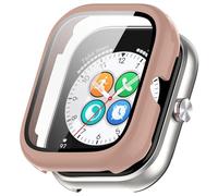 Tyogeephy Custodia rigida compatibile con Honor choice haylou watch con pellicola protettiva, 9H Durezza Hart PC Case sottile in vetro temperato per Honor choice