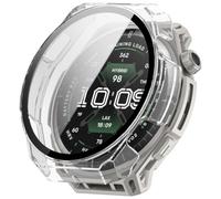Tyogeephy Custodia Rigida per Amazfit Balance 3 (A2677 A2566) con Tempered Glass - Antishock & Resistente ai Graffi