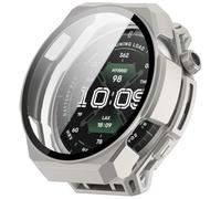Tyogeephy Custodia Rigida per Amazfit Balance 3 (A2677 A2566) con Tempered Glass - Antishock & Resistente ai Graffi