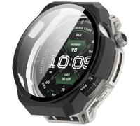 Tyogeephy Custodia Rigida per Amazfit Balance 3 (A2677 A2566) con Tempered Glass - Antishock & Resistente ai Graffi