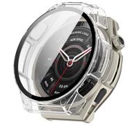 Tyogeephy Custodia Rigida per Amazfit Balance Ultra (A2553) con Tempered Glass - Antishock & Resistente ai Graffi