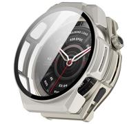 Tyogeephy Custodia Rigida per Amazfit Balance Ultra (A2553) con Tempered Glass - Antishock & Resistente ai Graffi