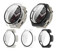 Tyogeephy Custodia Rigida per Amazfit Balance Ultra (A2553) con Tempered Glass - Antishock & Resistente ai Graffi